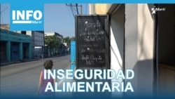 Info Marti | Inseguridad alimentaria en Cuba